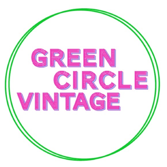 Meet your Posher, Green Circle Vintage - Picture 1 of 1